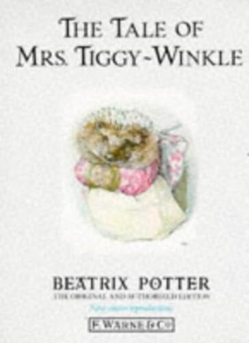 Die Geschichte von Mrs. Tiggy-Winkle (Peter Rabbit) von Beatrix Potter.  - Bild 1 von 1
