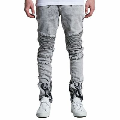 biker denim