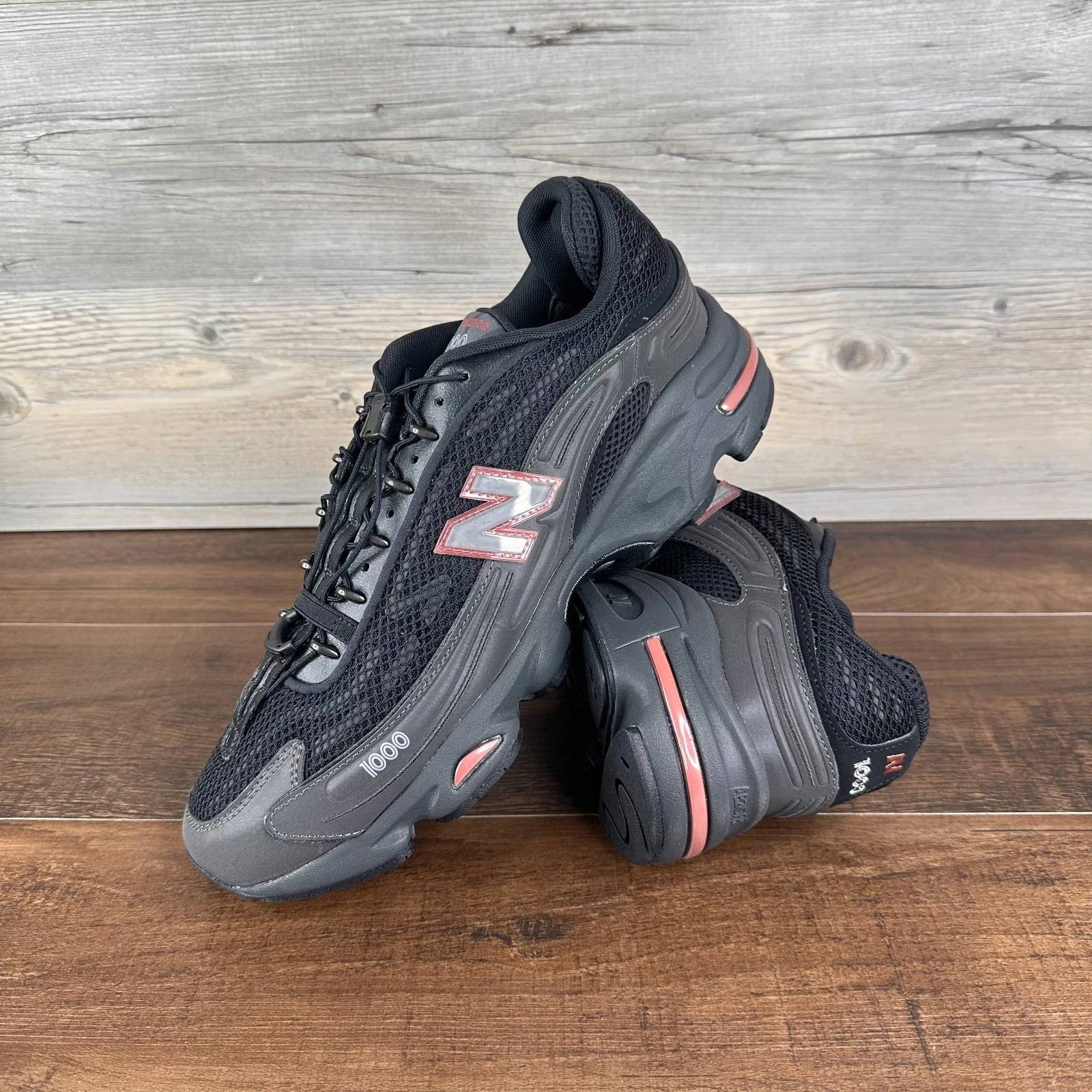 New Balance 1000G Mens Size 12 Black Metallic Red Rock U100010A