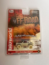 Auto World 1971 Ford Baja Bronco - iWheels - Off Road Xtraction - SC375