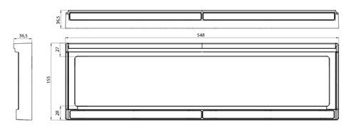 LED-Kennzeichenleuchte FRAME (2100)ECE - Bild 6 von 6