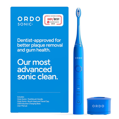 Ordo Sonic Electric Toothbrush For Adults Advanced Smart Tech 4 Brushing Modes
