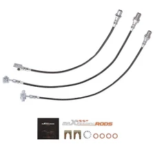 Extended Brake Lines for GMC C25 K25 Pickup 71-87 4" 5" 6" Lift