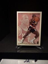 1993-94 Fleer - Clyde Drexler Career Highlights Clyde Drexler #9