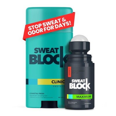 Antitranspirant Deodorant Max klinisches System für Männer & Frauen. Treat Hyperhidr...