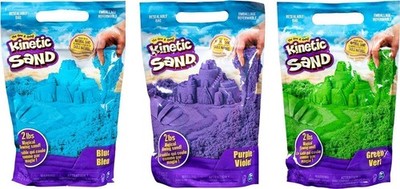Kinetic Sand The Original Moldable Sensory Play Sand Toy | 2lb. Resealable Bag