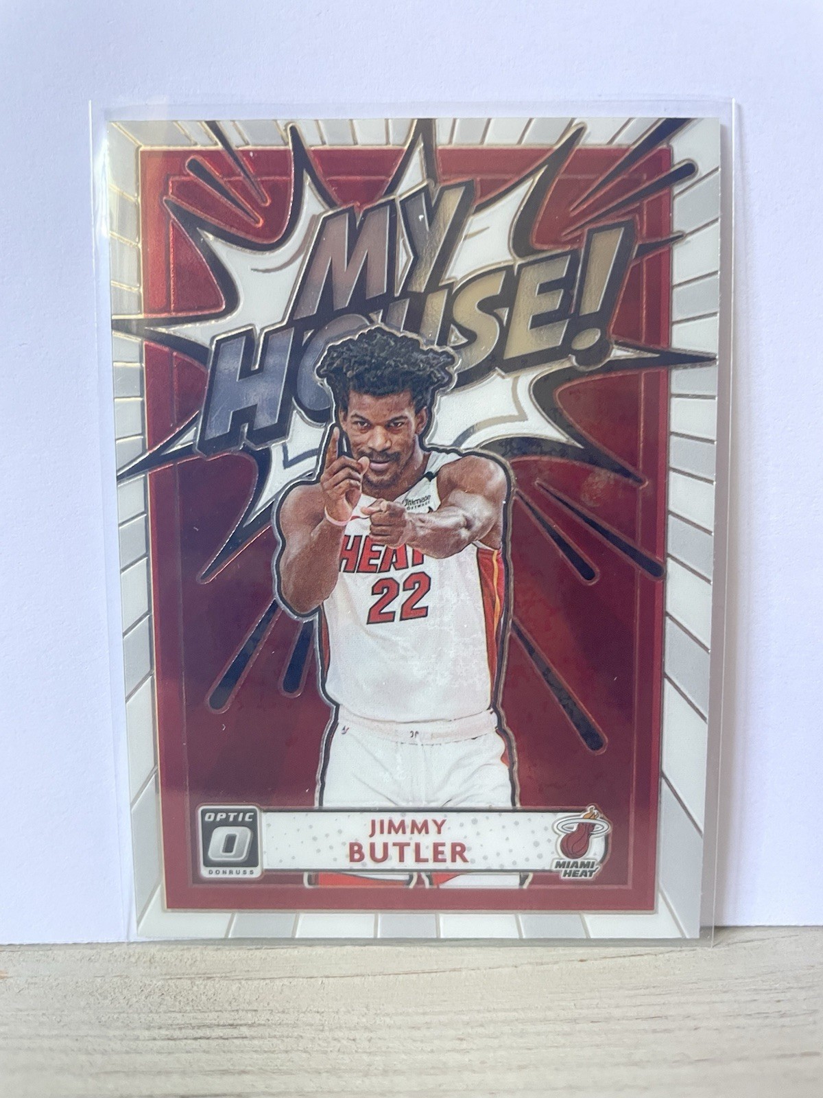 2020-21 Panini Donruss Optic - My House Jimmy Butler #6 Holo Prizm