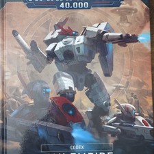 Games Workshop Warhammer 40K Codex: Tau Empir...