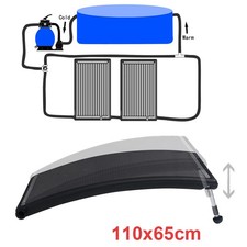 Curved Pool Solar Heating Panel Heating System Swimming Pond Heater