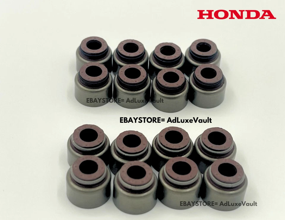 16 Genuine OEM Honda Valve Stem Seal Set Kit B16 B18 D16 K20 K24 H22 ACURA Foto 2 de 4