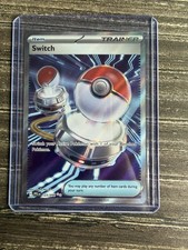 Switch 123/094 Phantasmal Flames Pokemon Card 