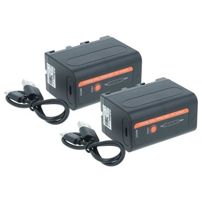 2x Akku für Sony CCD-TR710 CCD-TR618E CCD-TR717 CCD-TR713E 4000mAh 7,4V