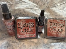 Tim Holtz Fired Brick Distress Ink Bundle