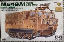 AFV CLUB 1/35 SCALE 3503 M548A1 TRACKED CARGO CARRIER MODEL KIT