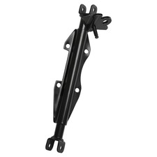Soporte de montaje de clavija de reposapiés negro para 50cc 110 125cc Kawasaki CRF50 CRF70 KLX110