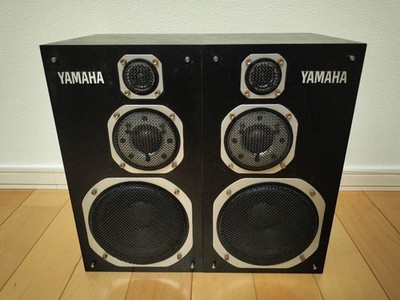 YAMAHA NS-1000MM Speaker Brown Pair NS-1000MM Natural Sound System