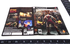 Authentic God of War II Playstation 2 PS2 Case Artwork Only No Game