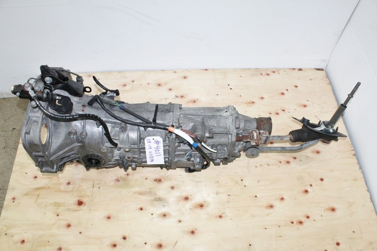 2008-2014 Subaru WRX 5-Speed Manual AWD Transmission OEM