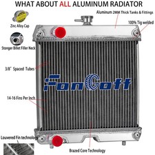 Radiator For Kubota Tractor B26 #B2630HSD B2710HSD B2910HSD,B3200HSD 6C17058520,