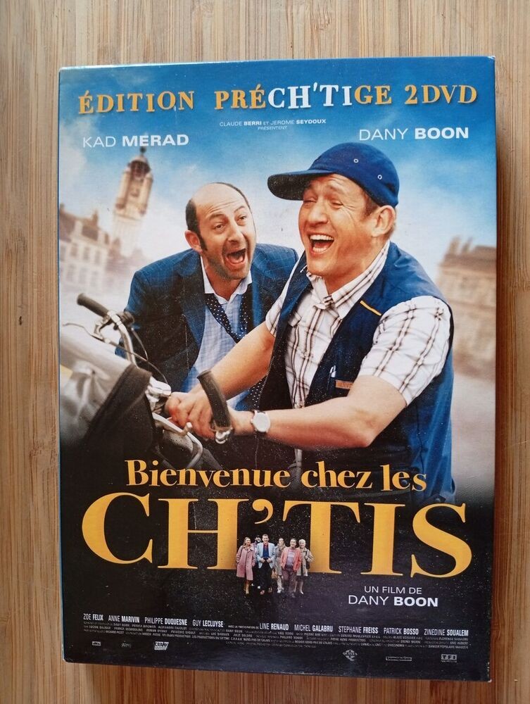 Welcome To The Ch'tis - The Event DVD | Path | Good Condition