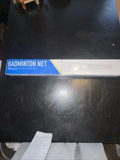 Badminton Net Includes One Iron Badminton Net 20ft X 66in. Assembly Required