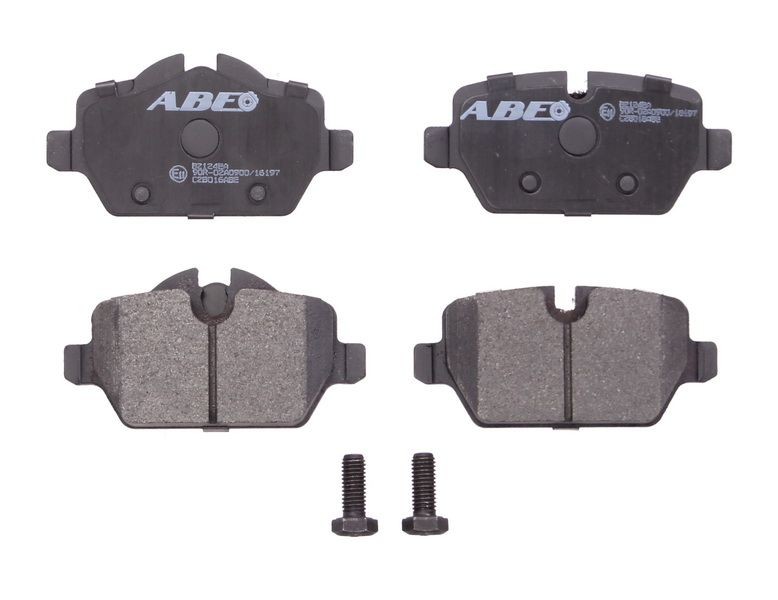 Plaquettes de frein ABE C2B016ABE pour résoudre les distances d'arrêt longues sur E90