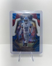 2022 Select Premier Level Kerby Joseph RC Red White Blue Rookie Prizm /199 LIONS
