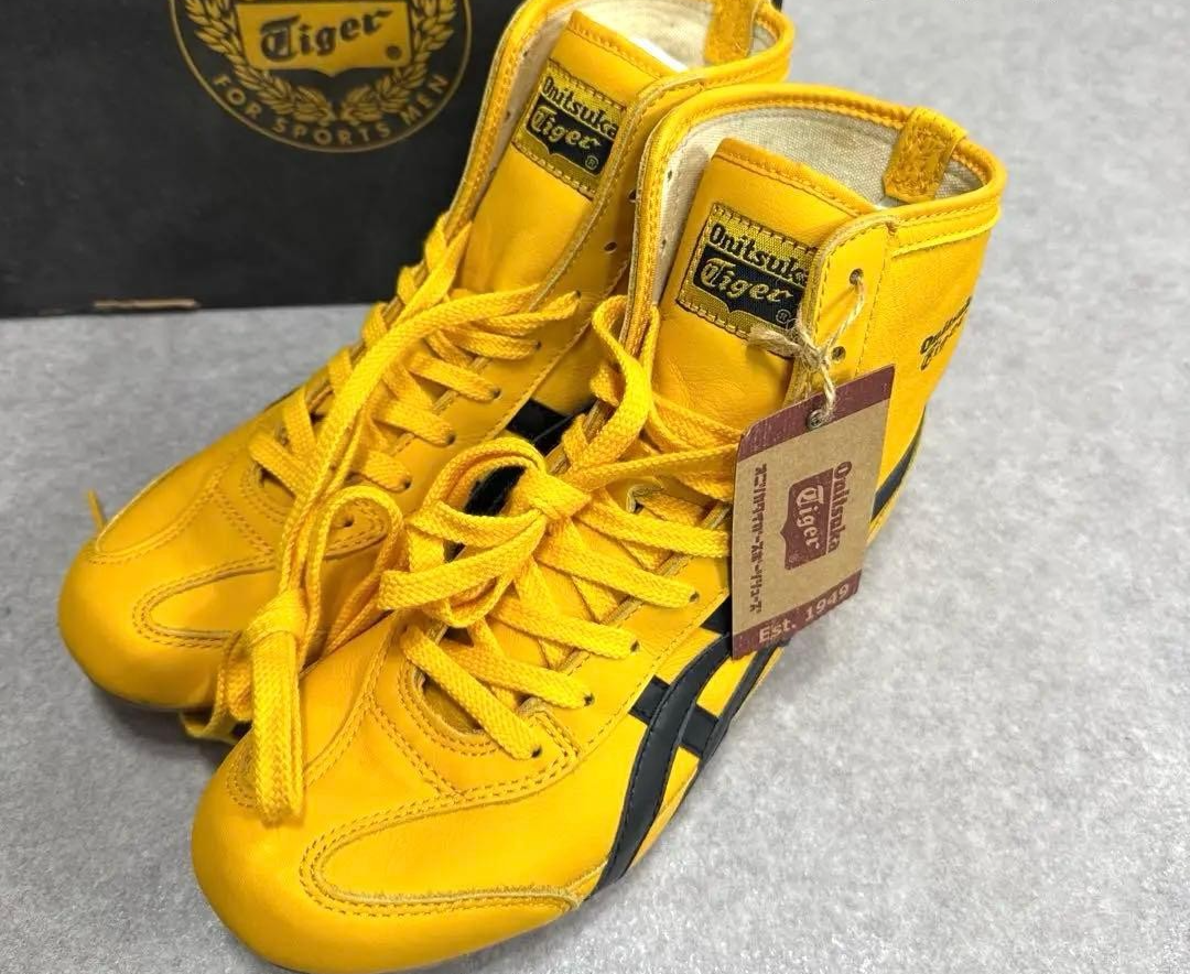 Asics Onitsuka Tiger Wrestling 81 LE Shoes KILLBILL Model US8.5