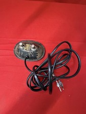 Vintage 1960's Fender Black Panel Guitar Amplifier Footswitch Reverb-Vibrato RCA