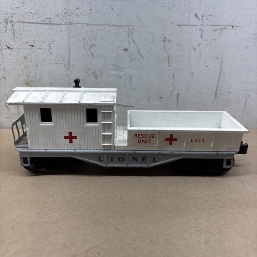 Unidad de Rescate Lionel Vintage Posguerra #6814 Cruz Roja Caboose | Zustand: Used
