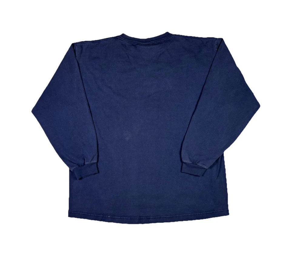 Vintage Jansport Clothing Promo Art T Shirt Long Sleeve Adult size XL 90s - Image 2 of 4