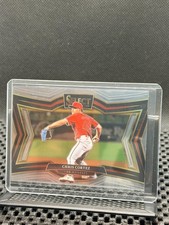 Chris Cortez 2025 Select -  Diamond Level - SSP -  # 250 Angels