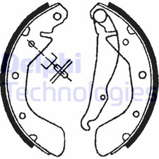 Mâchoire de frein Chevrolet LACETTI