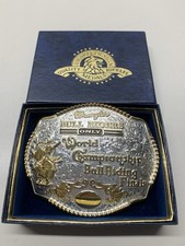 Wrangler Bull Riders World Championship Bull Riding Finals Belt Buckle 122/5000