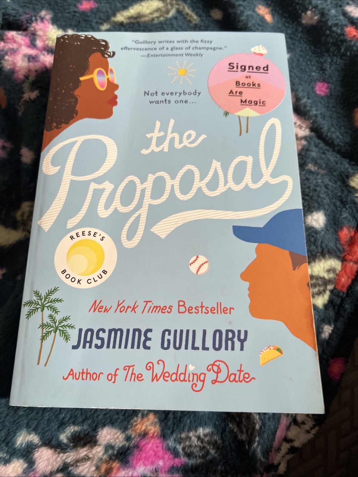 Proposal: Reese's Book Club by Jasmine Guillory (2018, Trade Paperback)