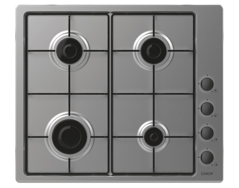 Fornelli Gas Candy CHW6LBX 60cm Inox: Sicurezza e Convenienza