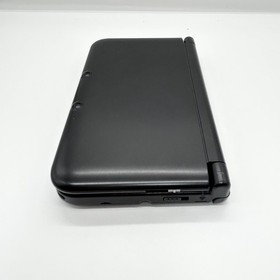 Nintendo 3DS XL Black Console SPR-001 Zelda carger Stylus 4GB memory card Japan