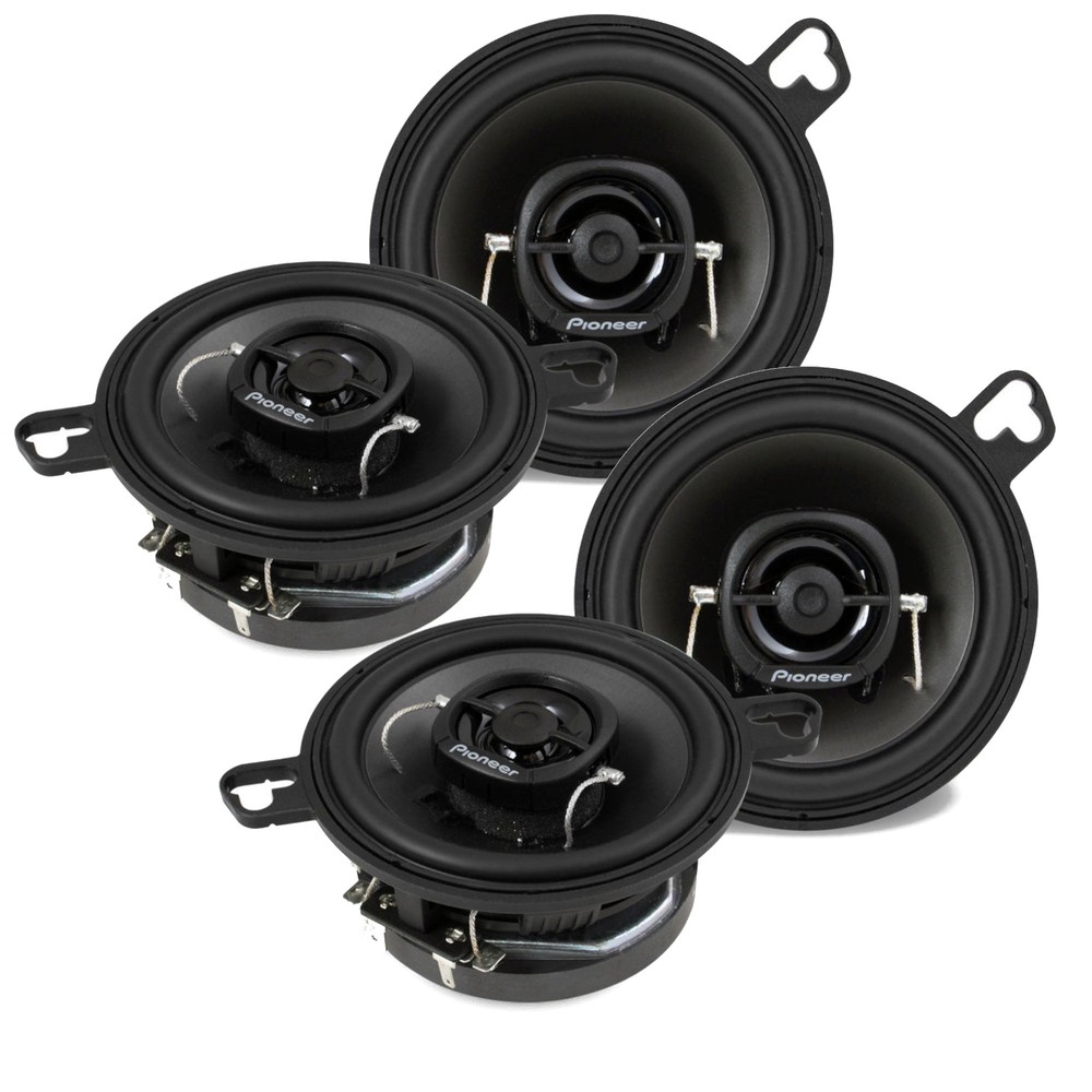 Автомобильные коаксиальные колонки Pioneer TS-A878 серии 35 A 2 пары мощностью 30 Вт RMS 15890₽