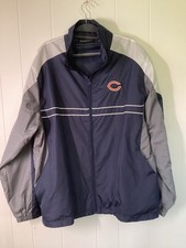 Chicago Bears Sports Illustrated Dunbrooke Mens Zip Up Wind Breaker XL