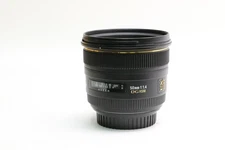 Sigma 50mm f/1.4 DG HSM EX Lens for Canon EF Mount