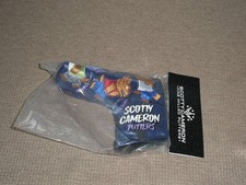 2025 Scotty Cameron Full Moon Rising Halloween Putter Cover NEW Headcover