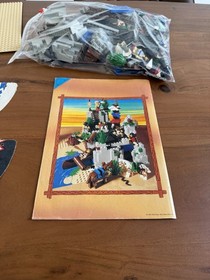 Lego System Western Set 6766 Rapid River Village inc Instructions 1997