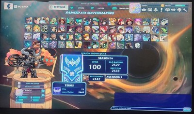 Brawlhalla Ranked Progression Support | Gold to Valhallan | Read Description