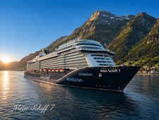 Kühlschrankmagnet Mein Schiff 7   Kreuzfahrt...