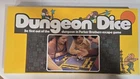 Parker Brothers Dungeon Dice Board Game 1977 Vintage