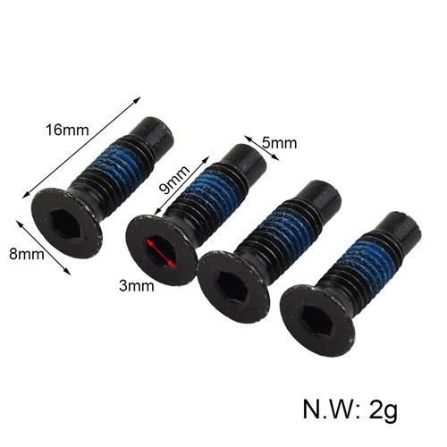 Tornillos de frente con pegamento tornillo antideslizante para Ninebot Max G30 ES - Imagen 15 de 43