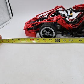 LEGO Technic Enzo Ferrari 1:10 8653 Mostly Assembled