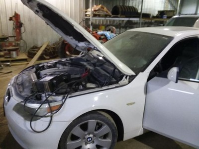 Automatic Transmission 6 Speed Xi AWD Fits 06-07 BMW 530i 2117852