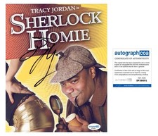 Tracy Morgan "30 Rock" AUTOGRAPH Signed 'Sherlock Homie' 8x10 Photo ACOA