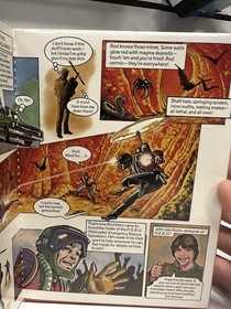 H.E.R.O. HERO Atari 5200 Complete In Box w/ No Plastic Tray